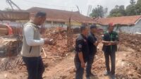 Sidak GNPK RI dan LSM Trinusa ke Proyek Gedung Inspektorat Pekalongan, Kontraktor Tak Tampak di Lokasi