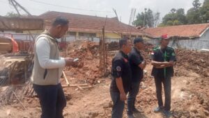Sidak GNPK RI dan LSM Trinusa ke Proyek Gedung Inspektorat Pekalongan, Kontraktor Tak Tampak di Lokasi
