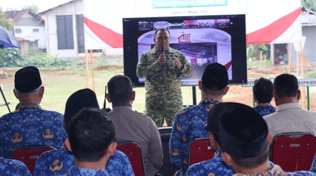 Kodim Batang Mulai Bangun Koperasi Desa Merah Putih di Tujuh Titik