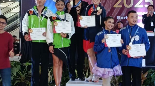 Enam Atlet Dancesport Pekalongan Lolos Porprov Jateng 2025, Borong Tiga Emas