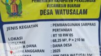 Pembangunan Sarpras Olahraga dan Pertanian di Pekalongan Disorot, GNPK RI Siap Kawal hingga Tuntas