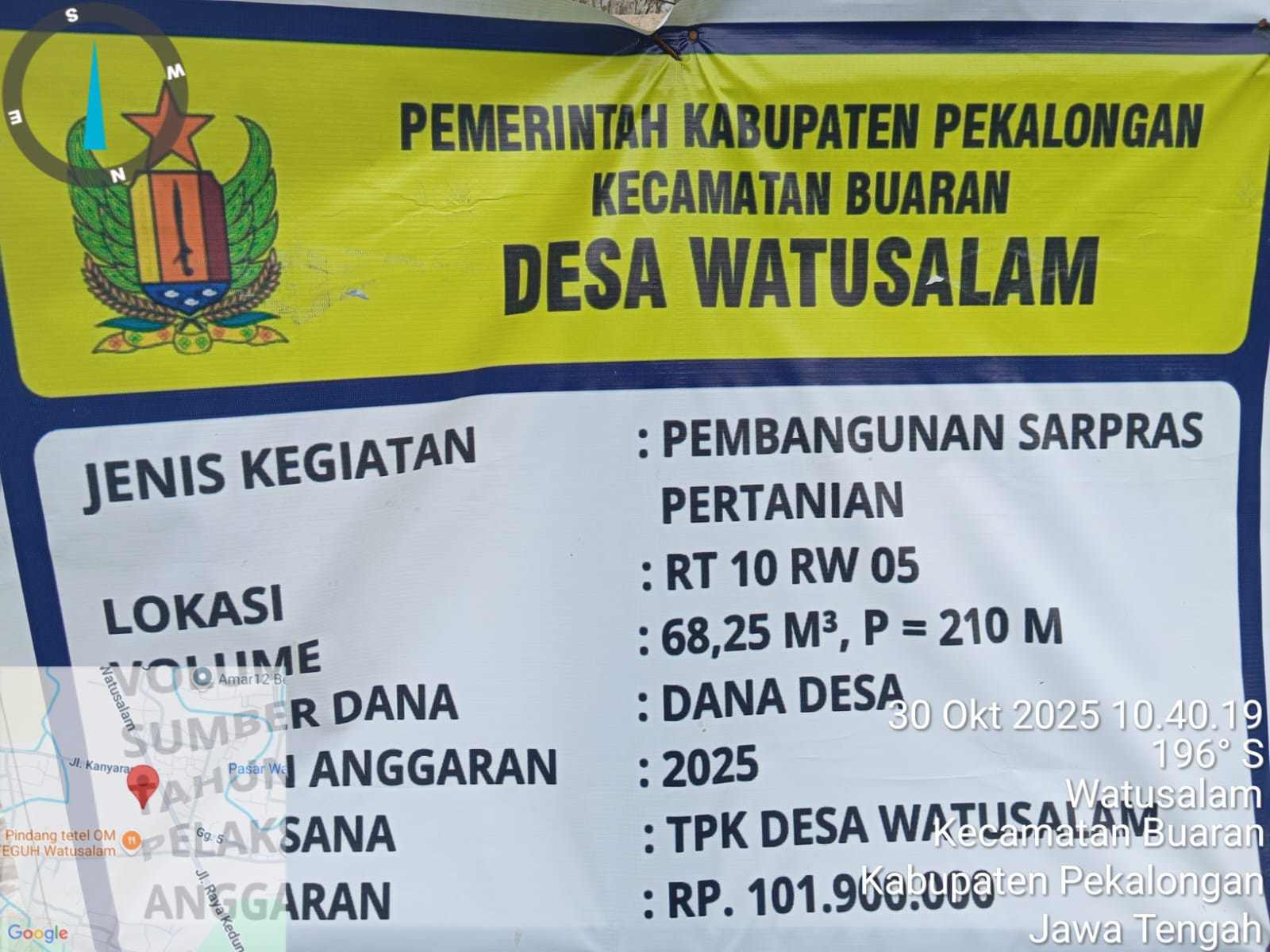 Pembangunan Sarpras Olahraga dan Pertanian di Pekalongan Disorot, GNPK RI Siap Kawal hingga Tuntas