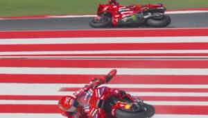 Marquez Terjatuh Dua Kali, Bezzecchi Dominan di Mandalika