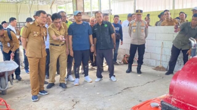 Desa Tersono Jadi Percontohan Pengelolaan Sampah Terpadu di Batang