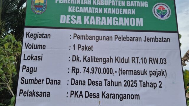 Dua Proyek di Desa Karanganom Diduga Tak Sesuai RAB, GNPK RI Soroti Minimnya Pengawasan Dua Proyek di Desa Karanganom Diduga Tak Sesuai RAB, GNPK RI Soroti Minimnya Pengawasan