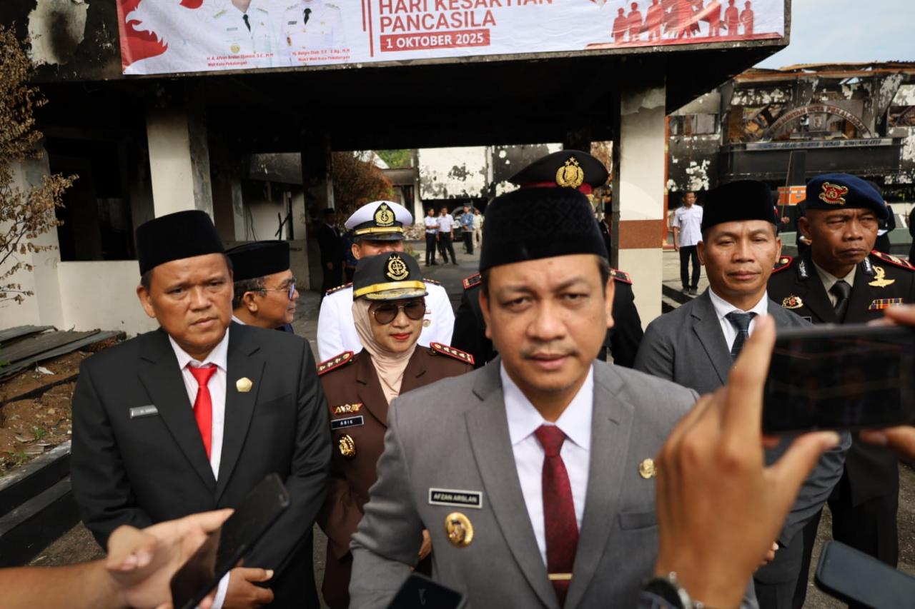 24 Tersangka Diamankan, Wali Kota Pekalongan Dukung Langkah Tegas Polisi
