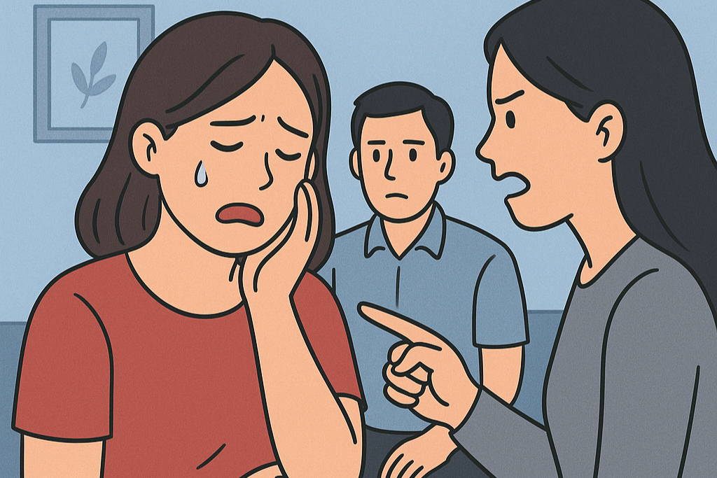 Ibu Rumah Tangga di Pemalang Diduga Diperas Istri Oknum Aparat setelah Dituduh Selingkuh Ibu Rumah Tangga di Pemalang Diduga Diperas Istri Oknum Aparat setelah Dituduh Selingkuh