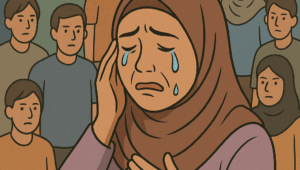 Air Mata Nadya, Kolektor Koperasi BMT di Pekalongan: Uang Rp583 Juta Tak Cair, Rumah Terancam Dijarah