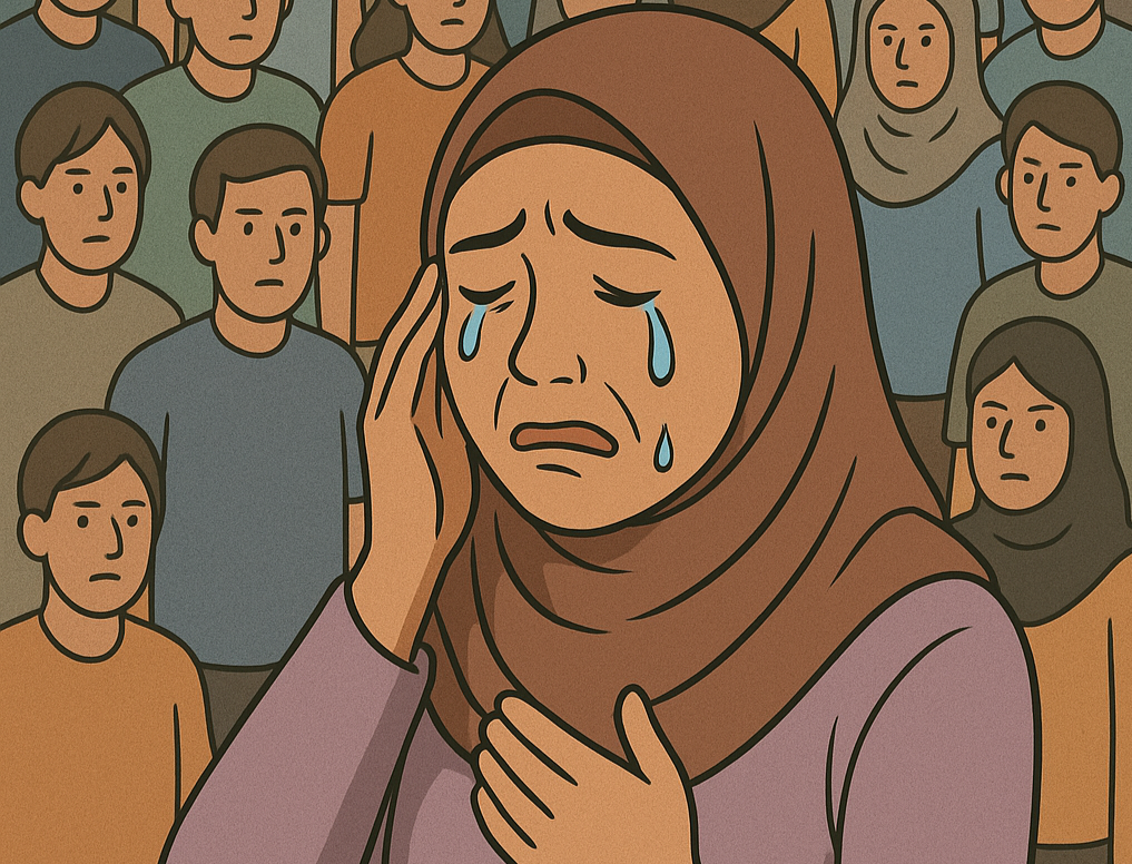 Air Mata Nadya, Kolektor Koperasi BMT di Pekalongan: Uang Rp583 Juta Tak Cair, Rumah Terancam Dijarah