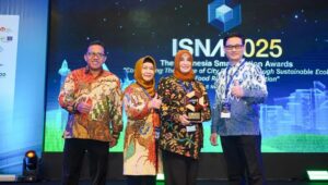 Kota Pekalongan Raih Penghargaan Best Smart Branding Innovation 2025