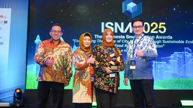 Kota Pekalongan Raih Penghargaan Best Smart Branding Innovation 2025