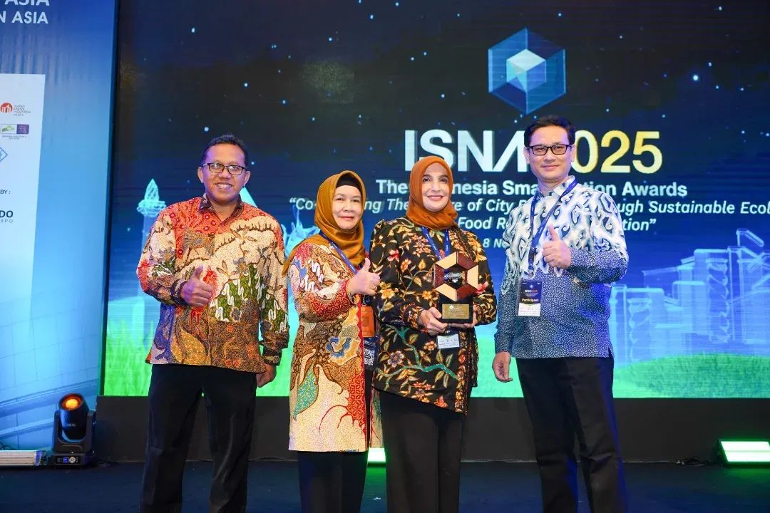 Kota Pekalongan Raih Penghargaan Best Smart Branding Innovation 2025