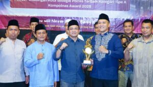 Polres Pekalongan Kota Raih Polres Terbaik Tipe A, Wali Kota Apresiasi Sinergitas Lintas Lembaga