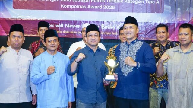 Polres Pekalongan Kota Raih Polres Terbaik Tipe A, Wali Kota Apresiasi Sinergitas Lintas Lembaga