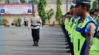 Polres Pekalongan Kota Gelar Apel Operasi Zebra Candi 2025