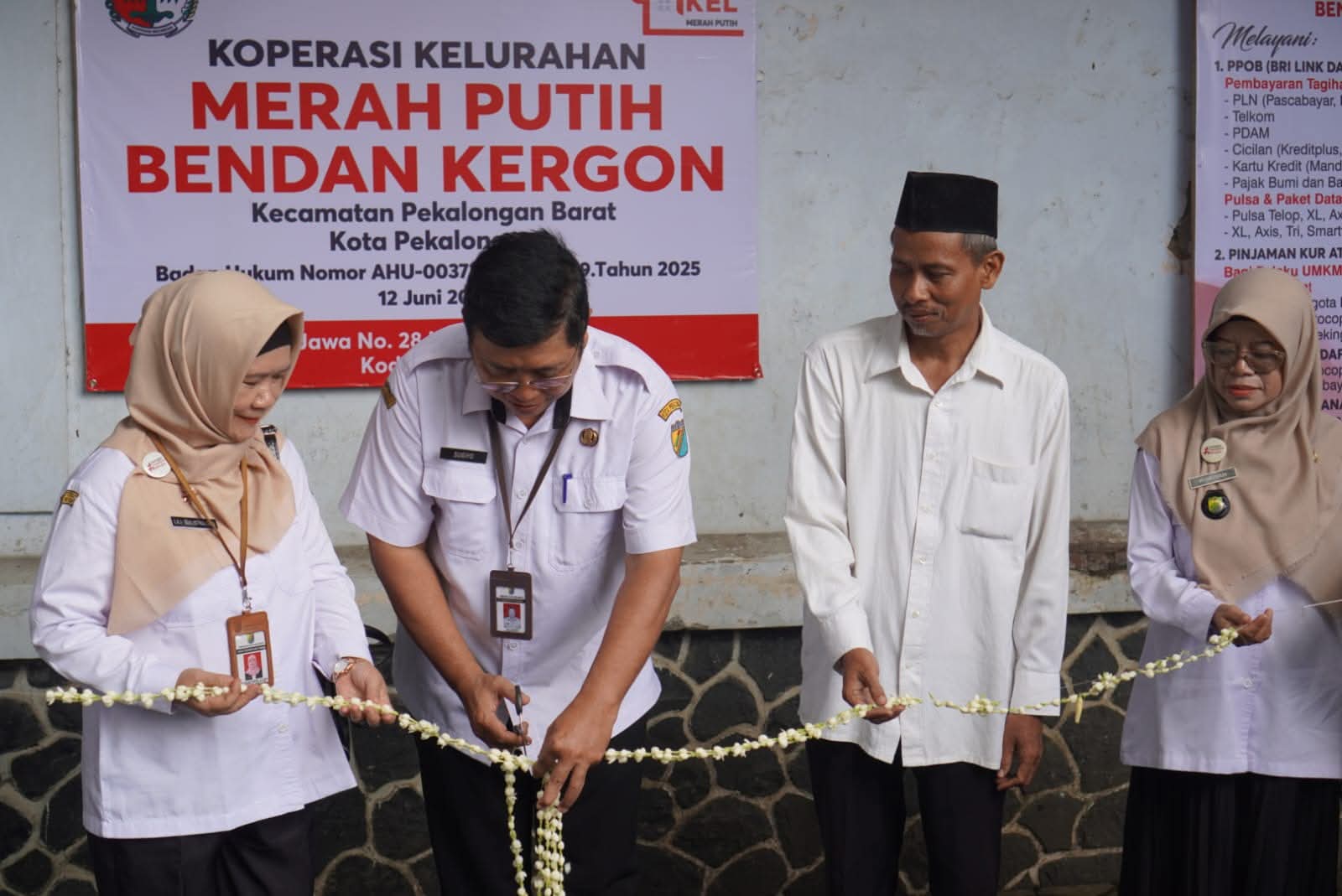 KKMP Bendan Kergon Resmi Diluncurkan, Jadi Percontohan Koperasi di 27 Kelurahan