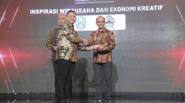 Jawa Tengah Raih Penghargaan Inspirasi Wirausaha dan Ekonomi Kreatif