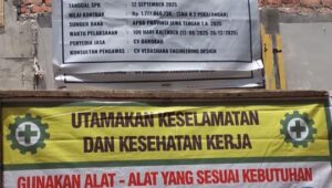 GNPK-RI Soroti Pengawasan Proyek Pembangunan SMA Negeri 2 Pekalongan