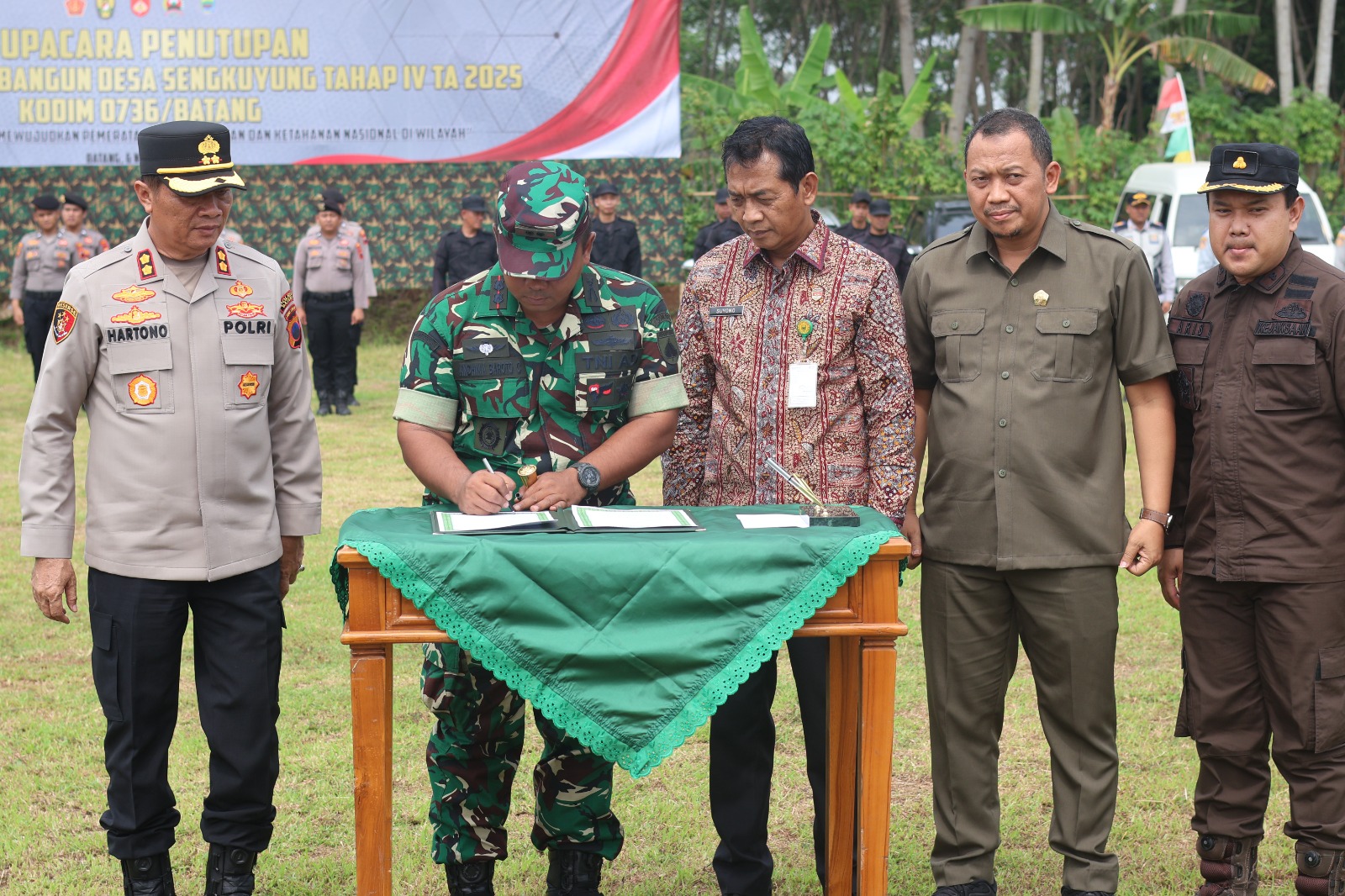 TMMD Sengkuyung IV Rampung, Akses Warga Wringingintung Menuju Kawasan Industri Batang Kini Lebih Mudah