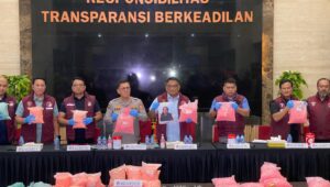 Bareskrim Polri Ungkap Ratusan Ribu Ekstasi Terselip dalam Kasus Kecelakaan di Tol Lampung