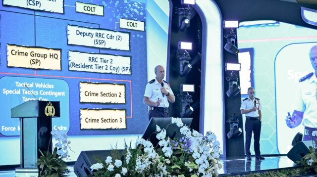 Polri Undang Kepolisian Hong Kong Bahas Model Penanganan Aksi Unjuk Rasa