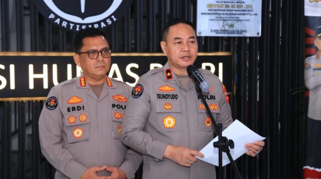 Polri Siapkan Pengiriman Bantuan Kemanusiaan ke Aceh, Sumut, dan Sumbar Besok