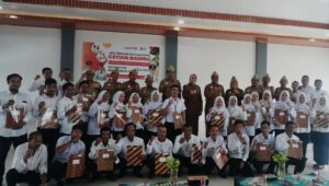 Pemkot Pekalongan Serahkan SK kepada 2.361 PPPK Paruh Waktu