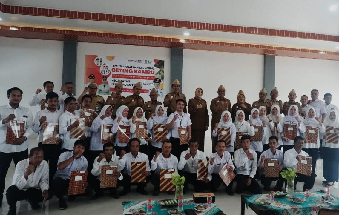 Pemkot Pekalongan Serahkan SK kepada 2.361 PPPK Paruh Waktu