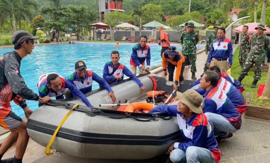 Pengelola Wisata Batang Dapat Pelatihan Mitigasi Bencana