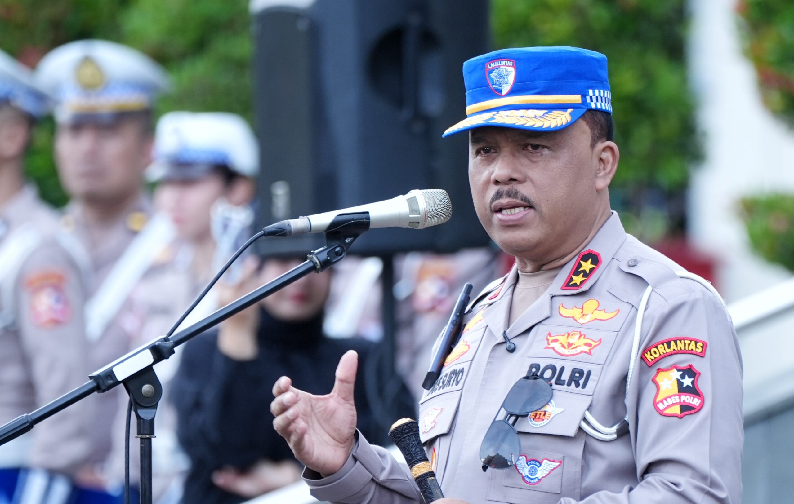 Operasi Zebra 2025 Berfokus pada Keselamatan Pejalan Kaki