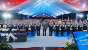 Kapolri Buka Apel Kasatwil 2025, Tegaskan Dukungan Polri terhadap Arah Kebijakan Nasional