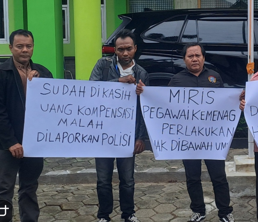Pemuda di Bawah Umur Dipenjara usai Hamili Anak Oknum Pegawai Kemenag Pekalongan, Ormas Probojoyo Mendatangi Kantor Kemenag