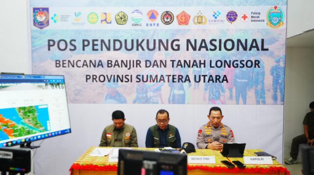 Respons Cepat: Kapolri Turunkan Kekuatan Penuh Tangani Bencana di Aceh, Sumut, dan Sumbar