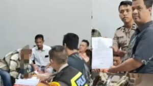 Unit Gakkum Satlantas Polres Pekalongan Kota Mediasi Kasus Kecelakaan di Wonoyoso