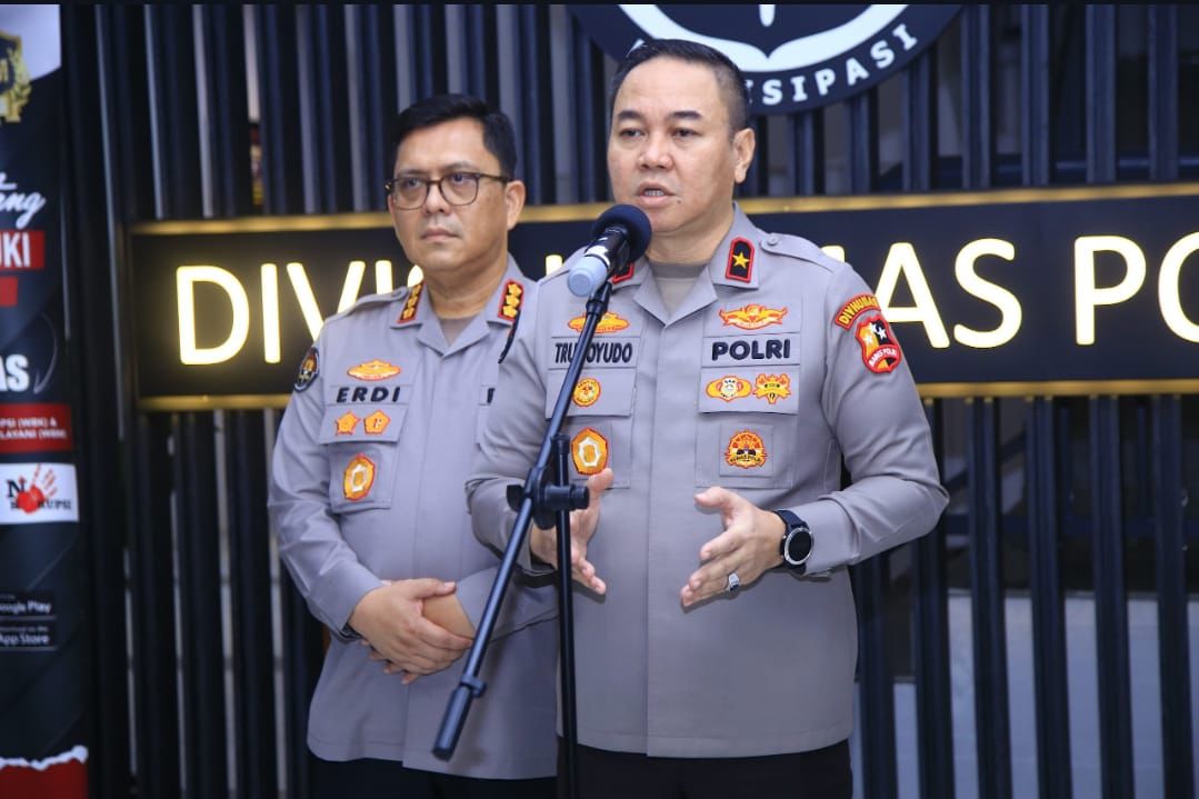 1.086 Personel Dimutasi, Polri Perkuat Struktur Lewat Promosi dan Rotasi Jabatan