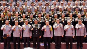 Alumni Akpol 91 Bhara Daksa Gelar Reuni dan Wisuda Purnawira, Kapolri Hadir