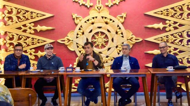 Perkuat Komunikasi Publik, Gubernur Ahmad Luthfi Dengarkan Kritik dan Masukan Wartawan