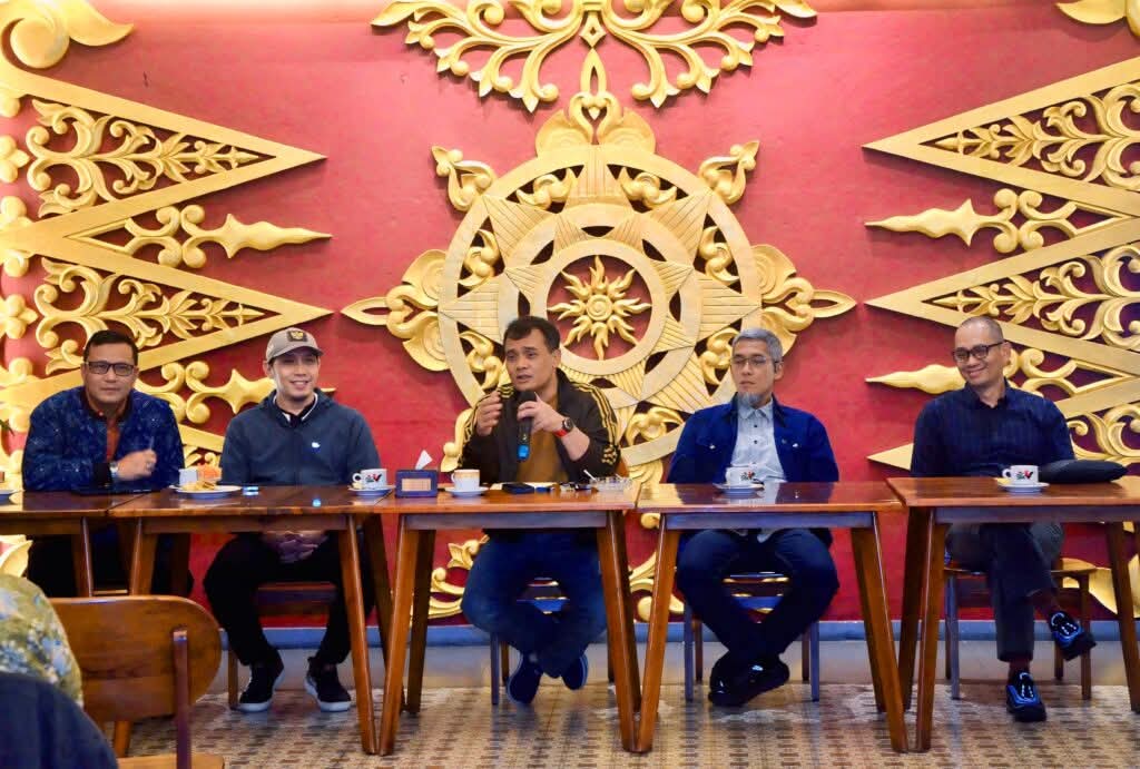Perkuat Komunikasi Publik, Gubernur Ahmad Luthfi Dengarkan Kritik dan Masukan Wartawan
