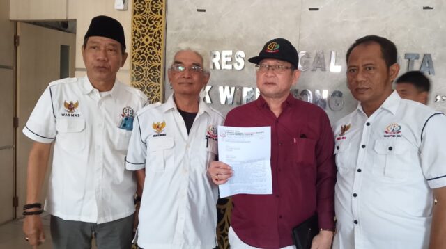 Ketum GNPK-RI Laporkan Oknum Wartawan ke Polisi atas Dugaan Pencemaran Nama Baik