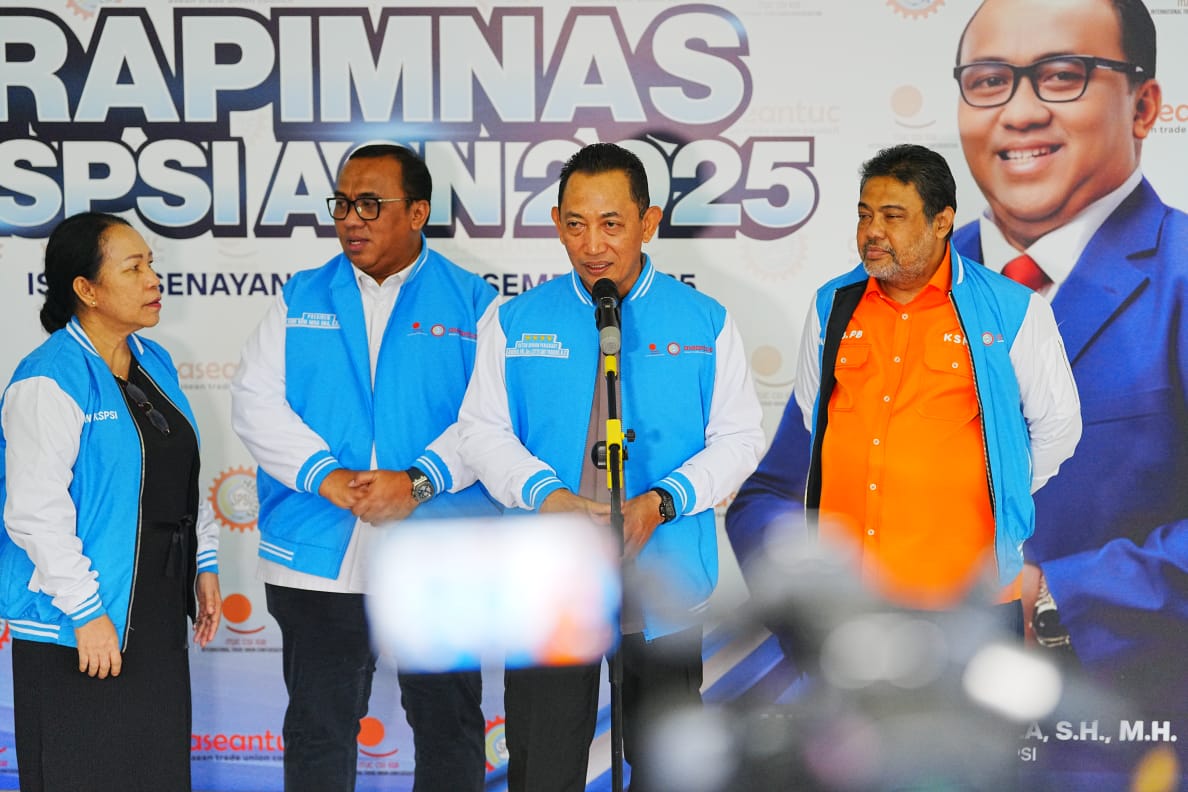 Kapolri Pimpin Dewan Penasihat KSPSI, Tegaskan Komitmen pada Hak Buruh