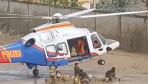Polisi Udara Polri Kirim Bantuan ke Aceh Tamiang di Tengah Banjir dan Risiko Tinggi