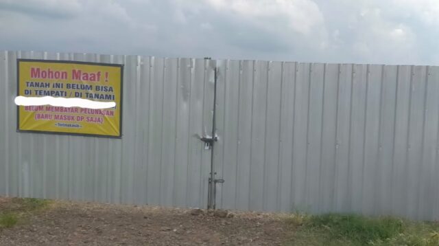 Pengusaha Batik di Pekalongan Keluhkan Pembayaran Tanah Seluas 5.800 Meter yang Tak Kunjung Dilunasi