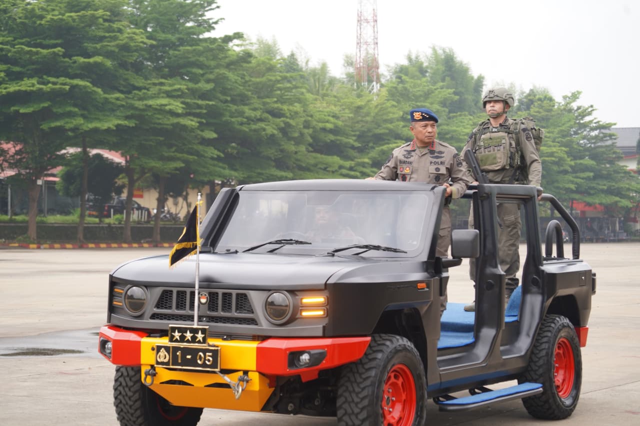 Operasi Damai Cartenz 2026 Diberangkatkan, Dankorbrimob Tekankan Pendekatan Humanis di Papua