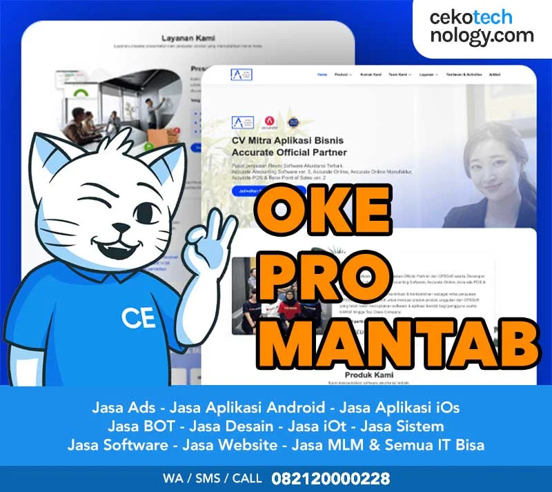 Jasa Pembuatan Website Batang