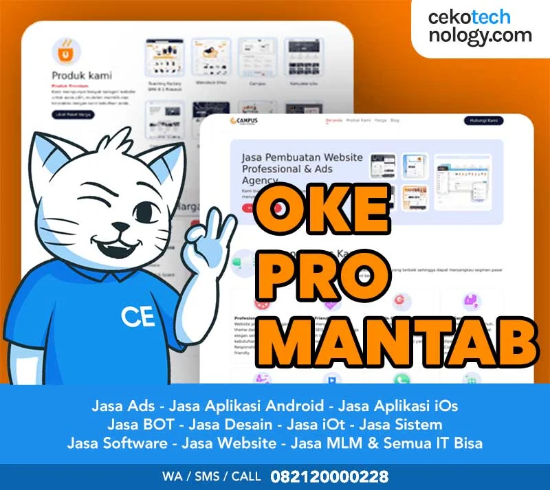 Jasa Pembuatan Website Kendal