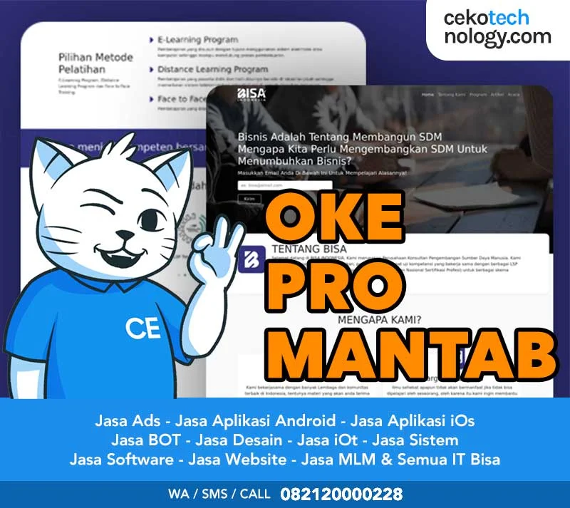 Jasa Pembuatan Website Pekalongan