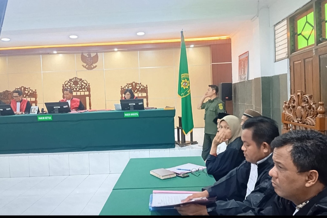 Sidang Lanjutan Perusakan ATM Bank Jateng, Saksi Tegaskan Dana ATM Telah Diasuransikan