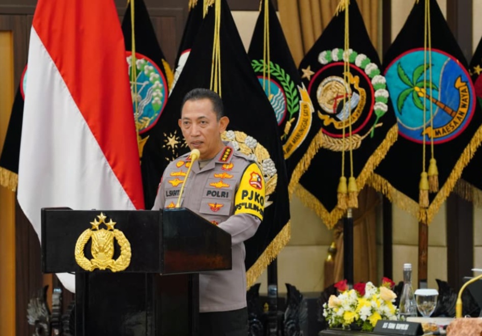 Kapolri: Polri Akan Terus Berbenah dan Hadir untuk Masyarakat