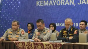 Tim DVI Polri Berhasil Identifikasi Seluruh 22 Korban Kebakaran Gedung Terra Drone