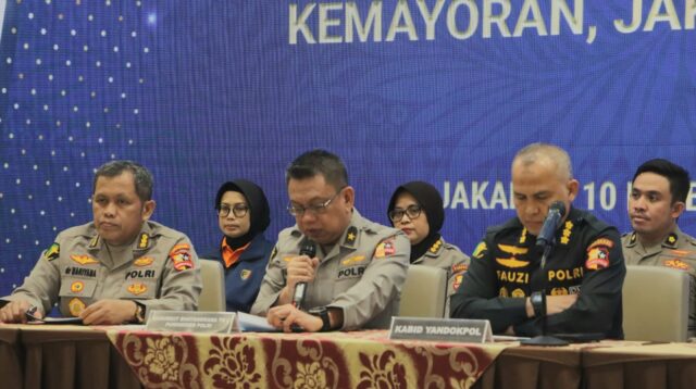 Tim DVI Polri Berhasil Identifikasi Seluruh 22 Korban Kebakaran Gedung Terra Drone